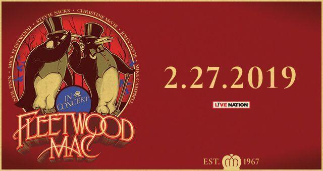 Fleetwood Mac Logo - An Evening with Fleetwood Mac | Bridgestone Arena