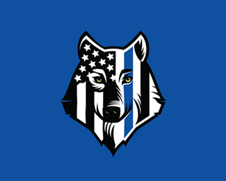 Animated Wolf Logo - Logopond - Logo, Brand & Identity Inspiration (221B Tactical Wolf)