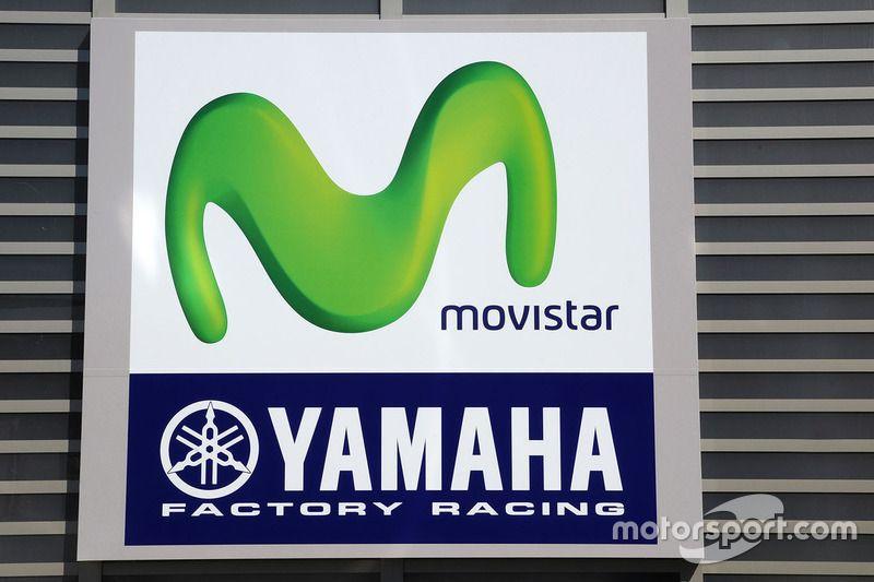 Yamaha Racing Logo - Yamaha Factory Racing logo at Italian GP on June 02nd, 2017