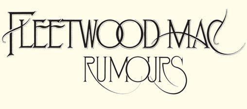 Fleetwood Mac Logo - Rumours Remastered Re Release 28th January!