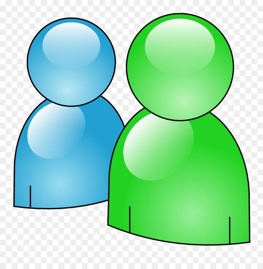 MSN Messenger Logo - Windows Live Messenger MSN Instant messaging Logo png