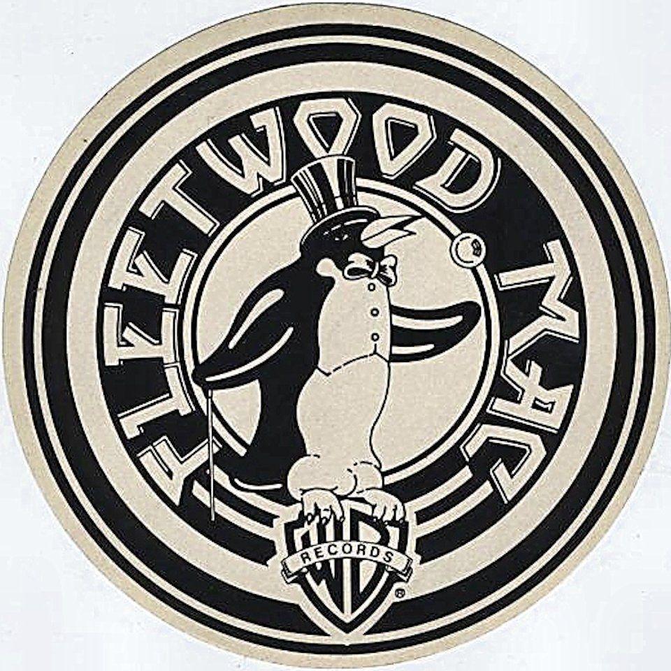 Fleetwood Mac Logo - Fleetwood Mac Sticker at Wolfgang's