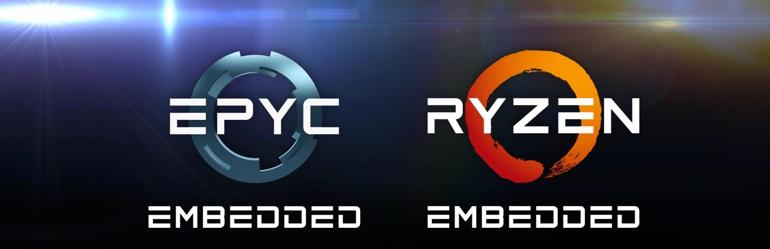 AMD Ryzen 4K Logo - AMD debuts embedded EPYC and Ryzen processors | ZDNet