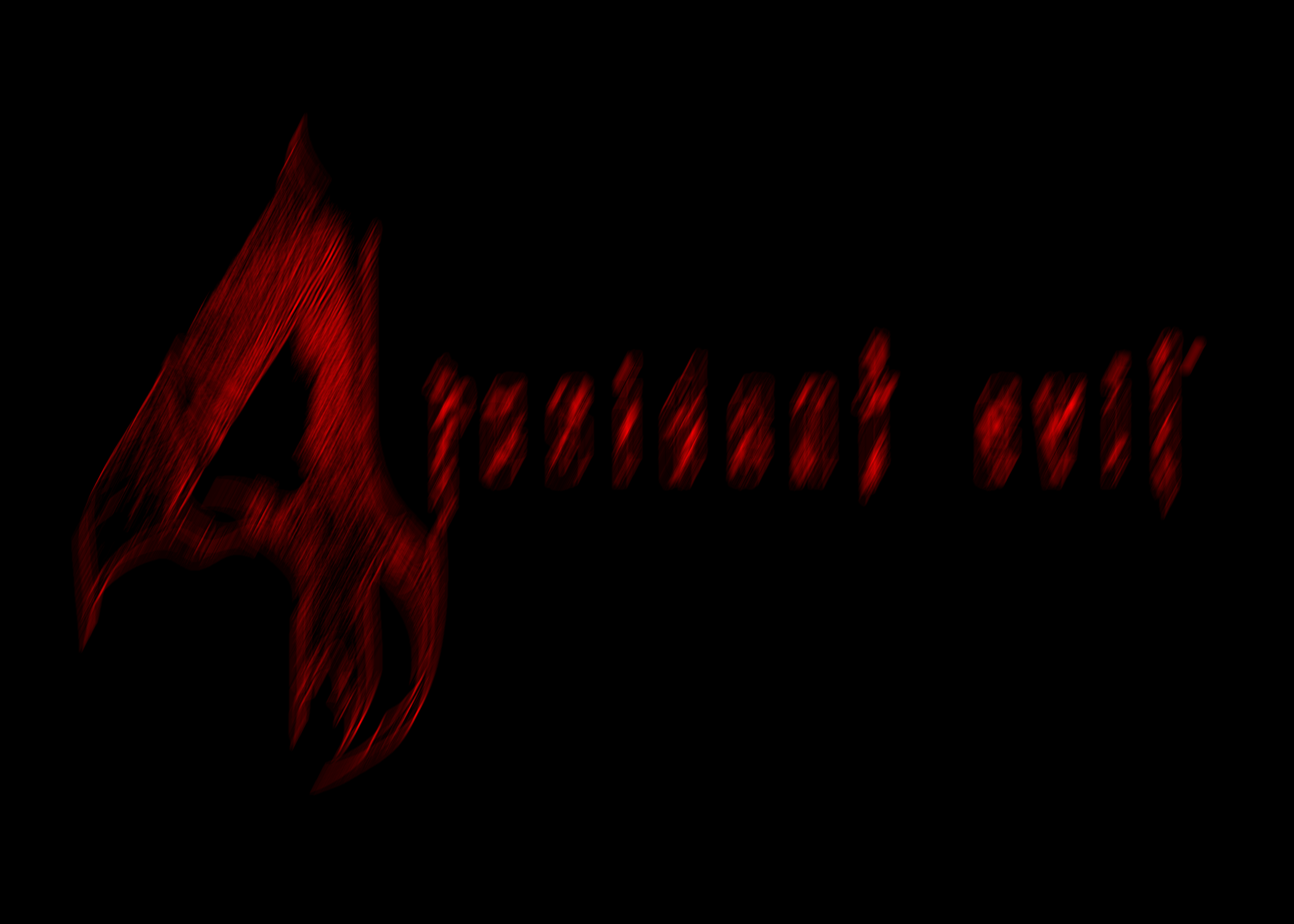 Animated Wolf Logo - Resident Evil 4 Animated Logo:. by Ayumi-Wolf-Dragon on DeviantArt