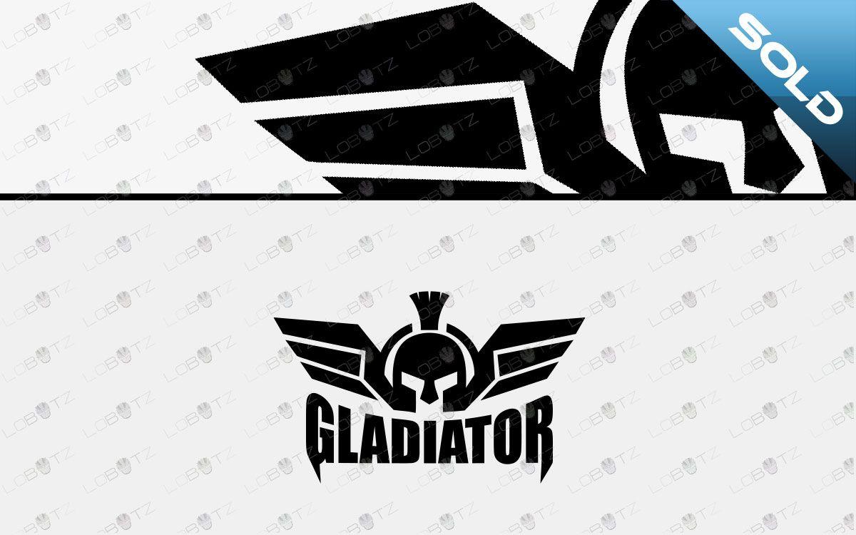 Spartan Head Logo - Exquisite Gladiator Head Logo For Sale Spartan Logo - Lobotz