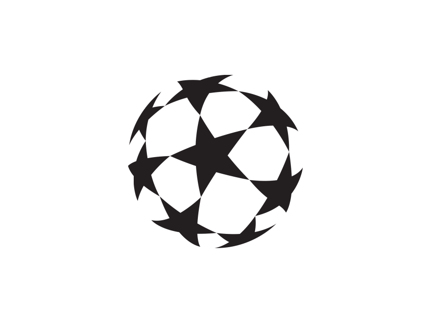 Ball Star Logo - Champions League logo
