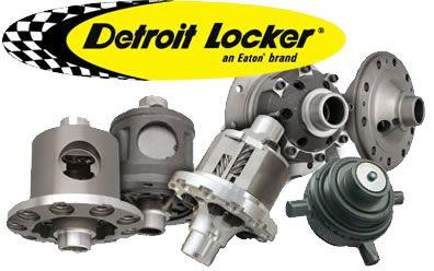 Detroit Locker Logo - Detroit Locker by Eaton at Summit Racing