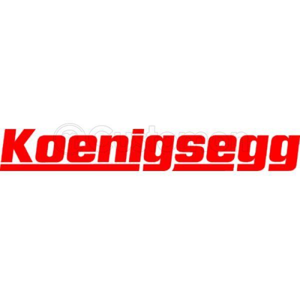 Koenigsegg Logo - Koenigsegg logo Travel Mug | Customon.com