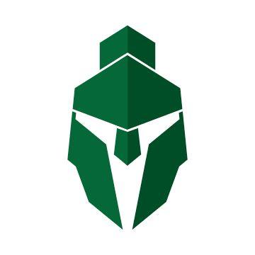 Green Spartan Logo - Logos by Matthew Geiger at Coroflot.com