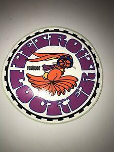 Detroit Locker Logo - Vintage Detroit Locker Decal Sticker