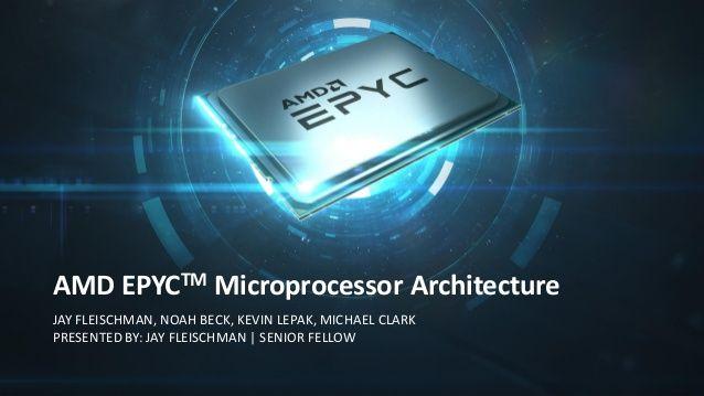 AMD Epyc Logo - AMD EPYC™ Microprocessor Architecture