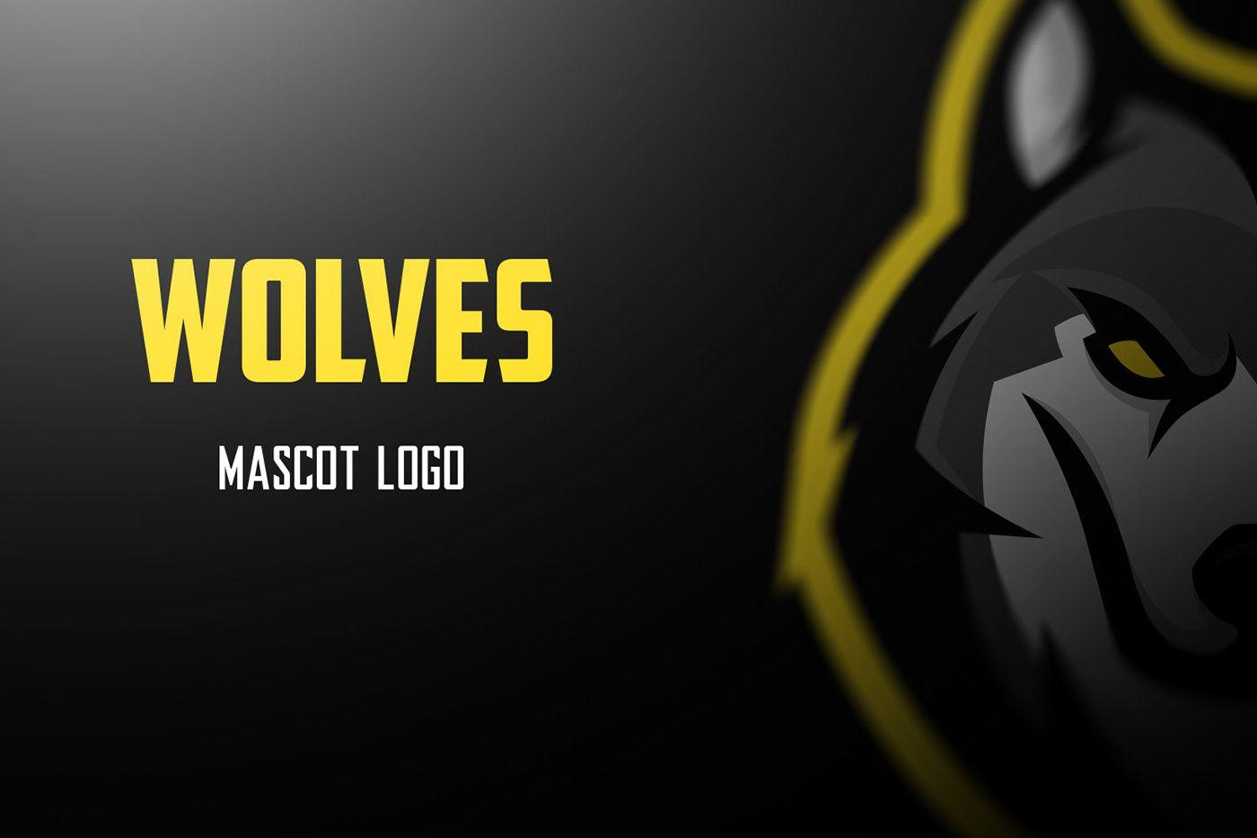 Wolves Logo - Wolves mascot logo [SOLD] on Behance