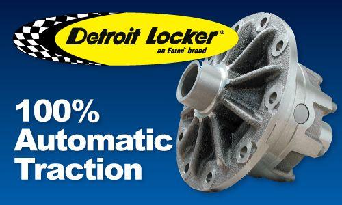 Detroit Locker Logo - Detroit Locker. In Stock at West Coast Differentials