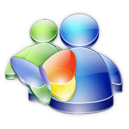 MSN Messenger Logo - The MSN Messenger logo's Blog