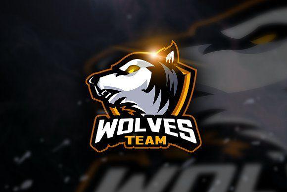 Animated Wolf Logo - Wolf Team - Mascot & Esport Logo ~ Logo Templates ~ Creative Market