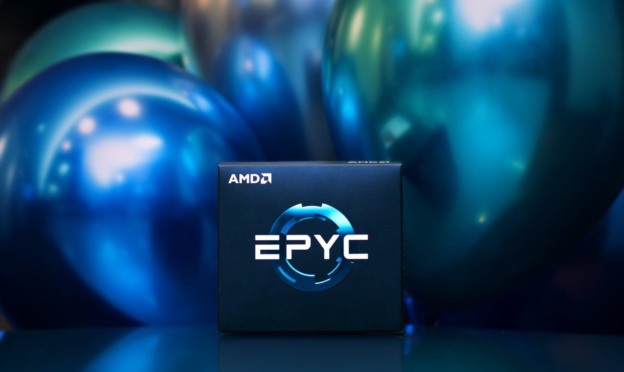 AMD Epyc Logo - AMD Stock Soars After Amazon Announced As Major Partner Using EPYC Chips