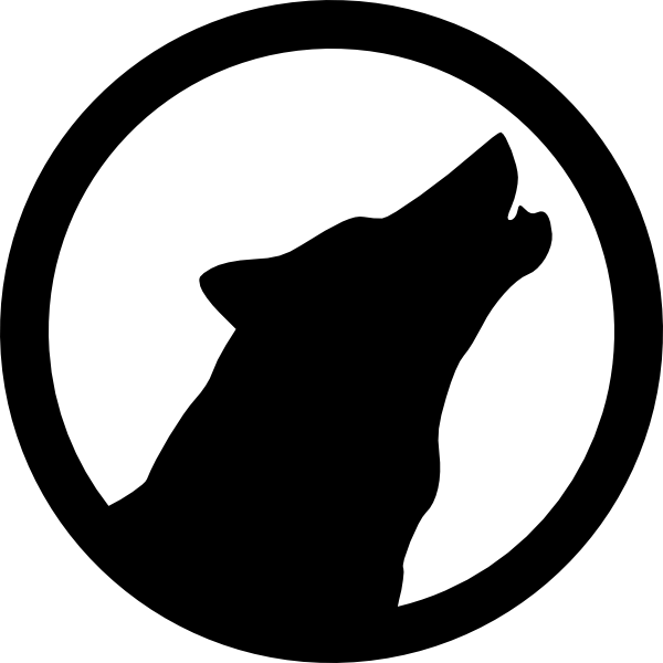 Animated Wolf Logo - Free Animated Wolf Clipart, Download Free Clip Art, Free Clip Art