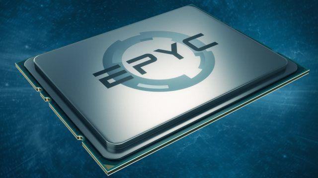AMD Epyc Logo - Epyc Secrets: How AMD Epyc CPUs Could Outmaneuver, Outscale Intel