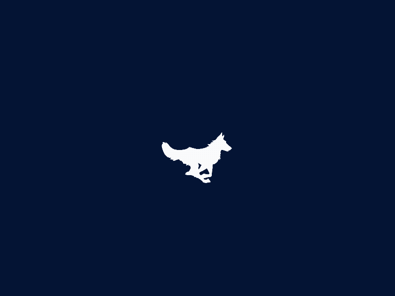 Animated Wolf Logo - Wolf by Christian Naths | Dribbble | Dribbble