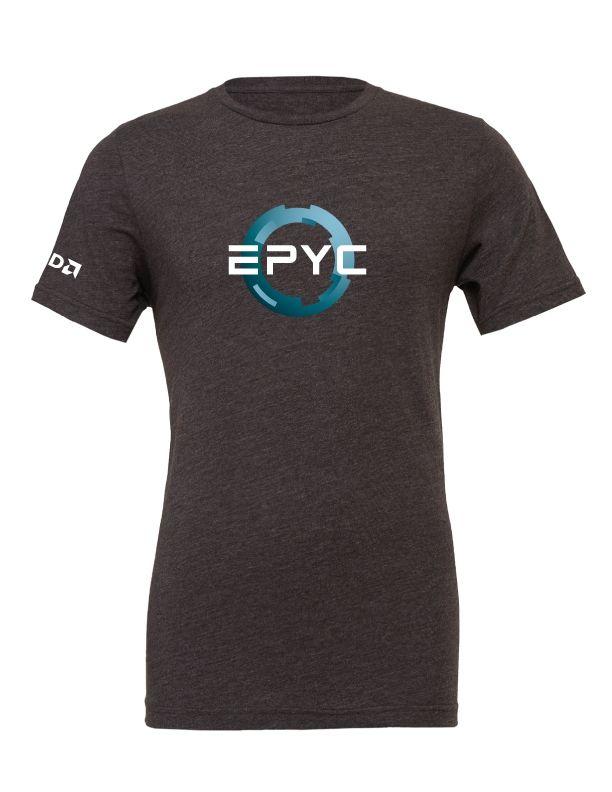 AMD Epyc Logo - AMD EPYC Unisex Jersey Short Sleeve Tee