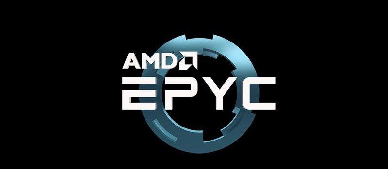 AMD Epyc Logo - Cray And Amd Epyc Join Forces For New Supercomputer Product Line