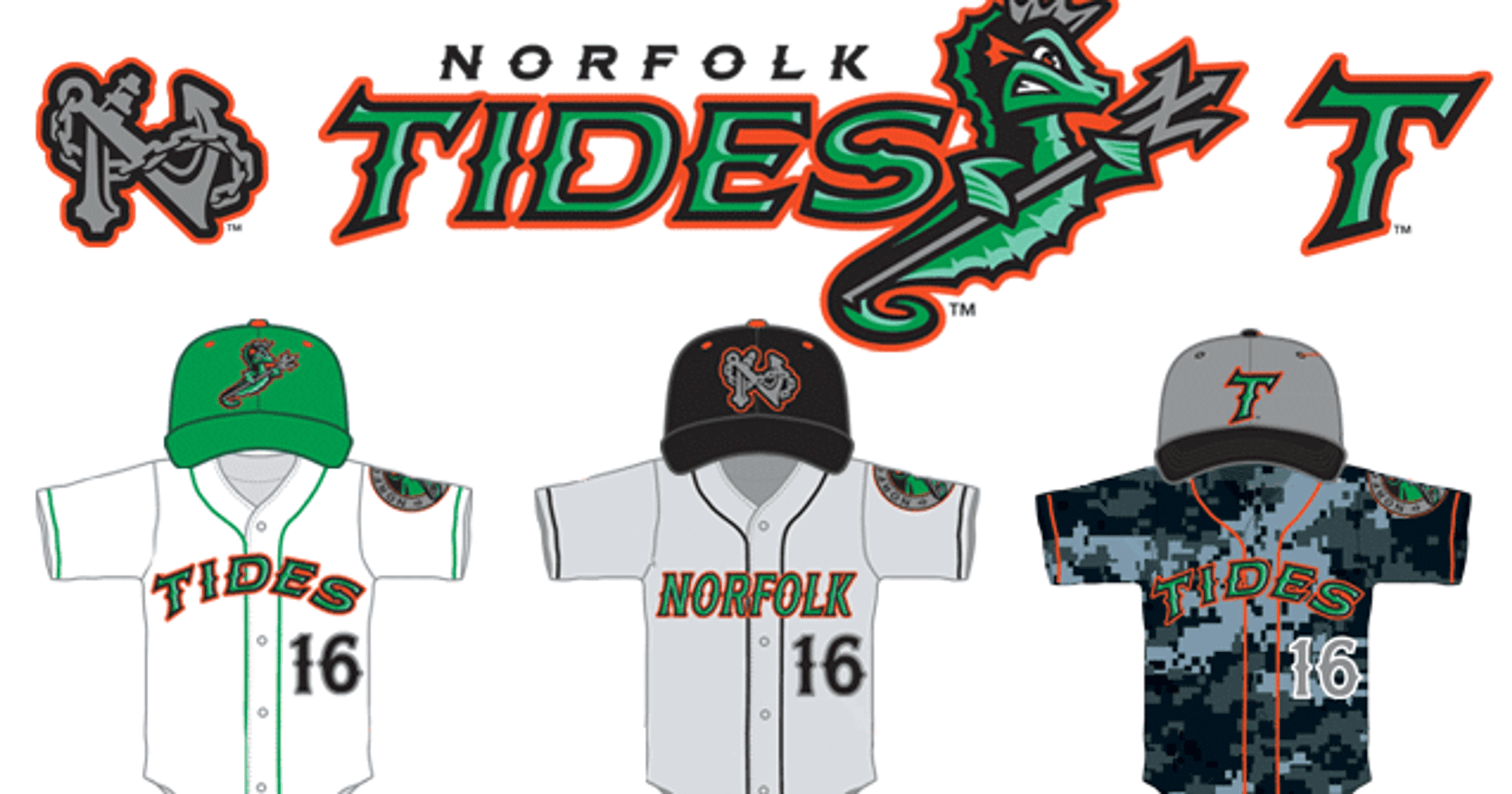 Norfolk Tides Logo LogoDix