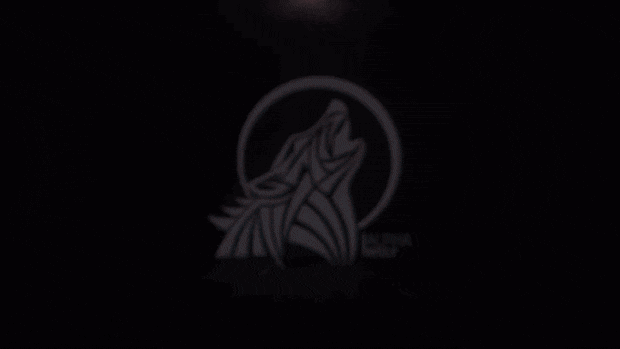 Animated Wolf Logo - Alpha Wolf Logo Animation 720 GIF | Find, Make & Share Gfycat GIFs