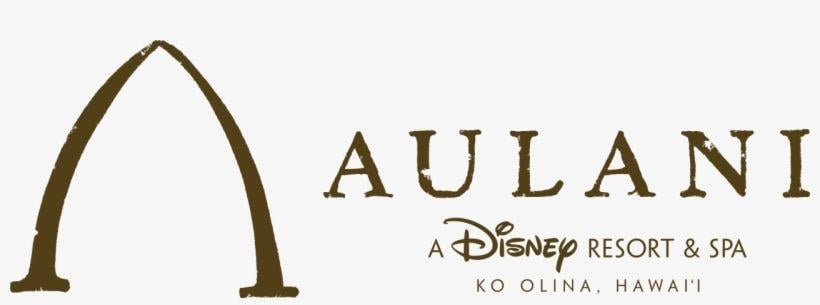 Aulani Logo - Aulani Disney Resort Logo Transparent PNG Download