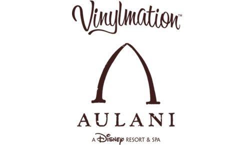 Aulani Logo - Vinylmation News (2 5): Aulani Mickey And Minnie Vinylmations To Be
