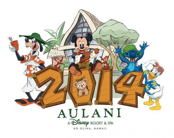 Aulani Logo - Aulani Resort and Spa 2014 Merchandise