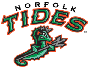 Norfolk Tides Logo - Norfolk Tides Alternate Logo - International League (IL) - Chris ...