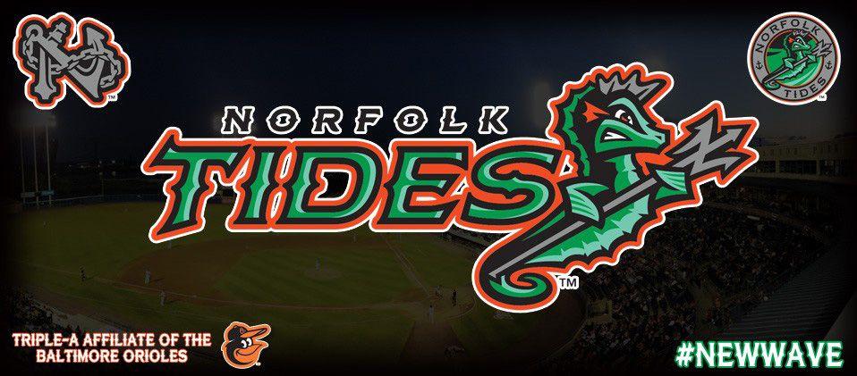 Norfolk Tides make a splash with new logo – SportsLogos.Net News