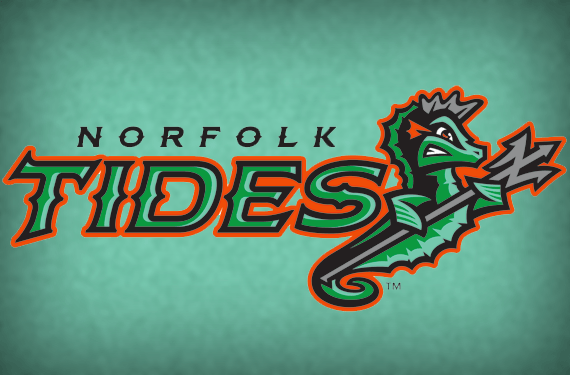 Green Tide Logo - Norfolk Tides make a splash with new logo | Chris Creamer's ...