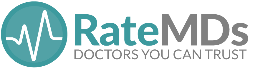 RateMDs Logo - Dr Samuel Beran Receives 5-Star Rating From RateMDs