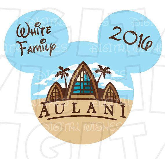 Aulani Logo - Recently completed work: Aulani logo | Disney Aulani | Disney ...