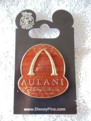 Aulani Logo - Disney Exclusive Aulani Resort Logo Pin