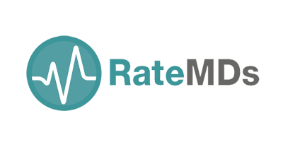 RateMDs Logo - Leave a Review - Dr. Roger Friedman