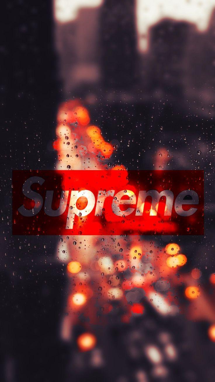 Lit Supreme Logo - Supreme Logo | lit . | Supreme wallpaper, Wallpaper, Iphone wallpaper