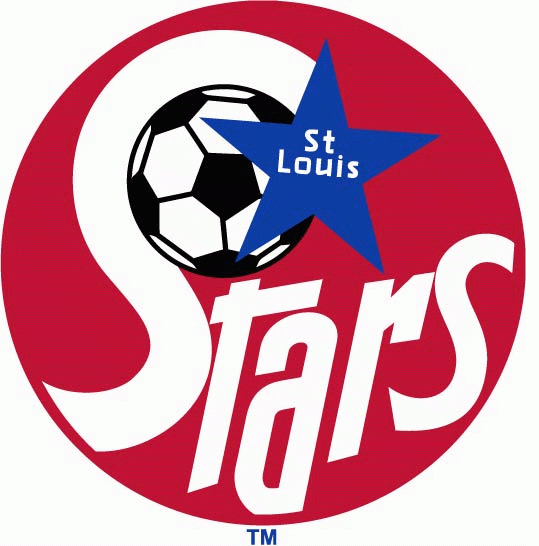 Stars Soccer Logo - St. Louis Stars Primary Logo - North American Soccer League (NASL ...