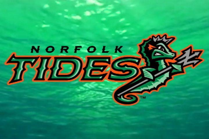 Norfolk Tides Logo - Norfolk Tides unveil seaworthy new look | International League News
