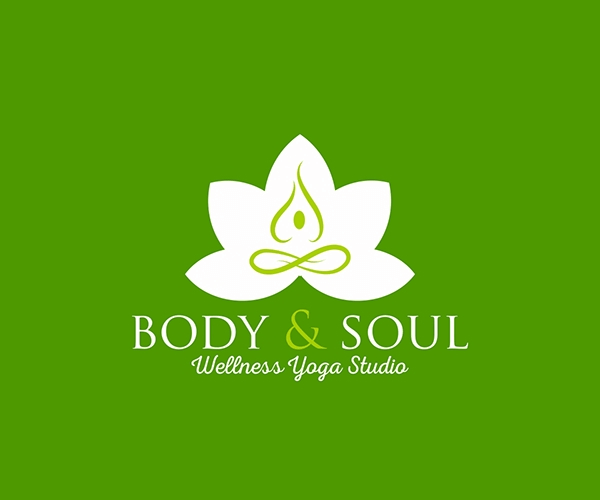 Yoga Studio Logo - Best Yoga Logo Designs for Studio, School & Trainers