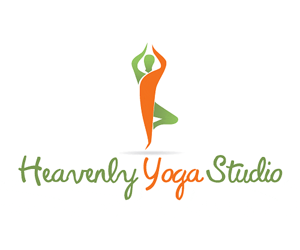 Yoga Studio Logo - Best Yoga Logo Designs for Studio, School & Trainers