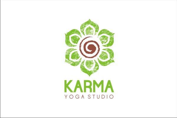 Yoga Studio Logo - 87 Elegant Logo Designs | Wheel Logo Design Project for Karma Yoga ...