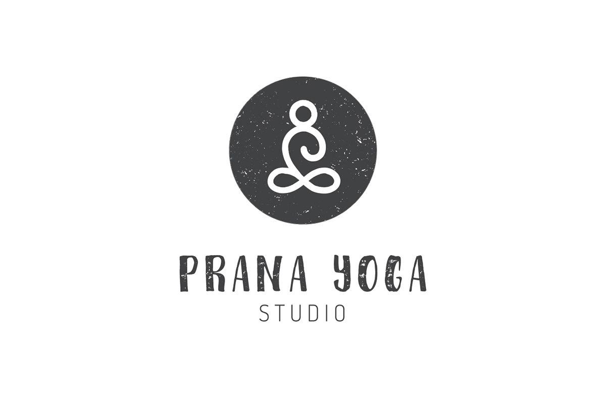 Yoga Studio Logo - Prana Yoga // Brand Identity on Behance