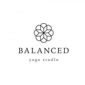 Yoga Studio Logo - Yoga anf Wellness Logo Design