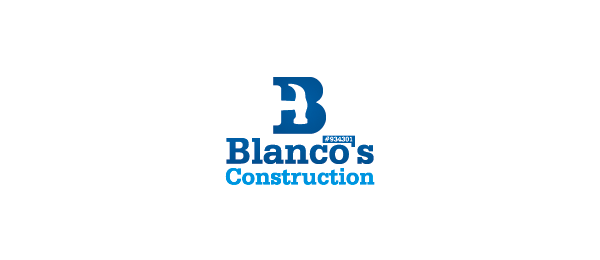 Blue Construction Logo - 50+ Creative Construction Logo Ideas for Inspiration - Hative