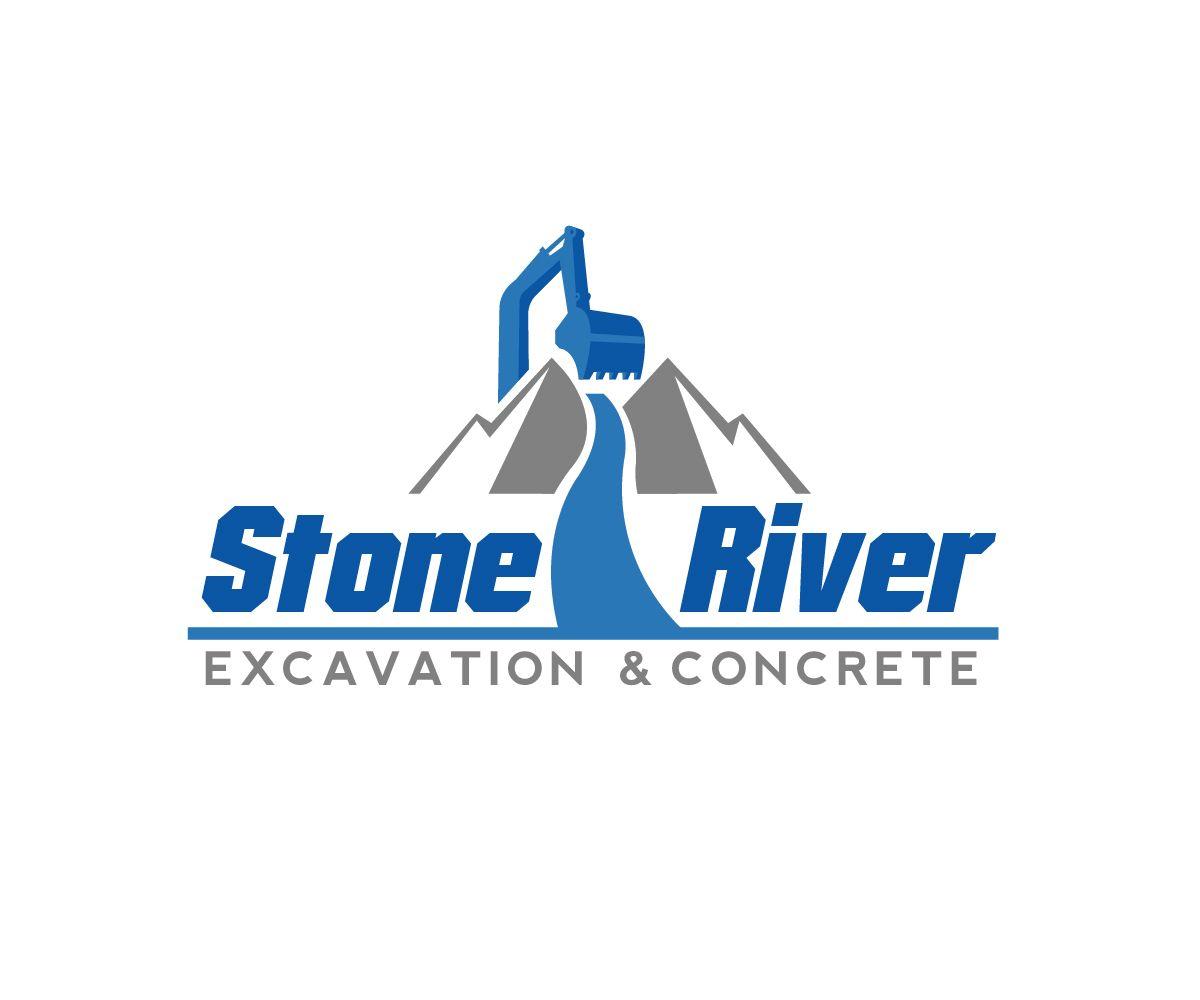 Blue Construction Logo - Construction Logo Designs For Architects and Builders