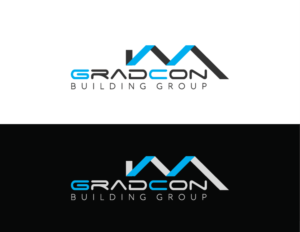 Blue Construction Logo - Modern Logo Designs. Construction Logo Design Project