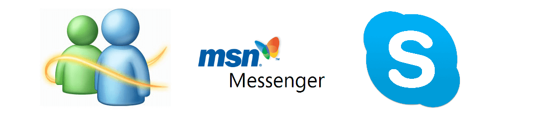 MSN Messenger Official Logo - Windows Live Messenger to finally disappear - Ebuyer Blog