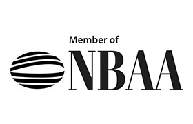 NBAA Logo - US PRIVATE JETS Consultants. Air Charter Consultants